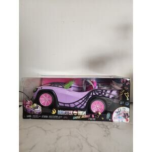 Monster High Vehicle with animal figure + accessories HHK63